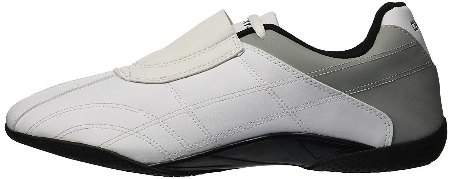 Century Century Lightfoot Martial Arts Shoes, White, Size 2.5