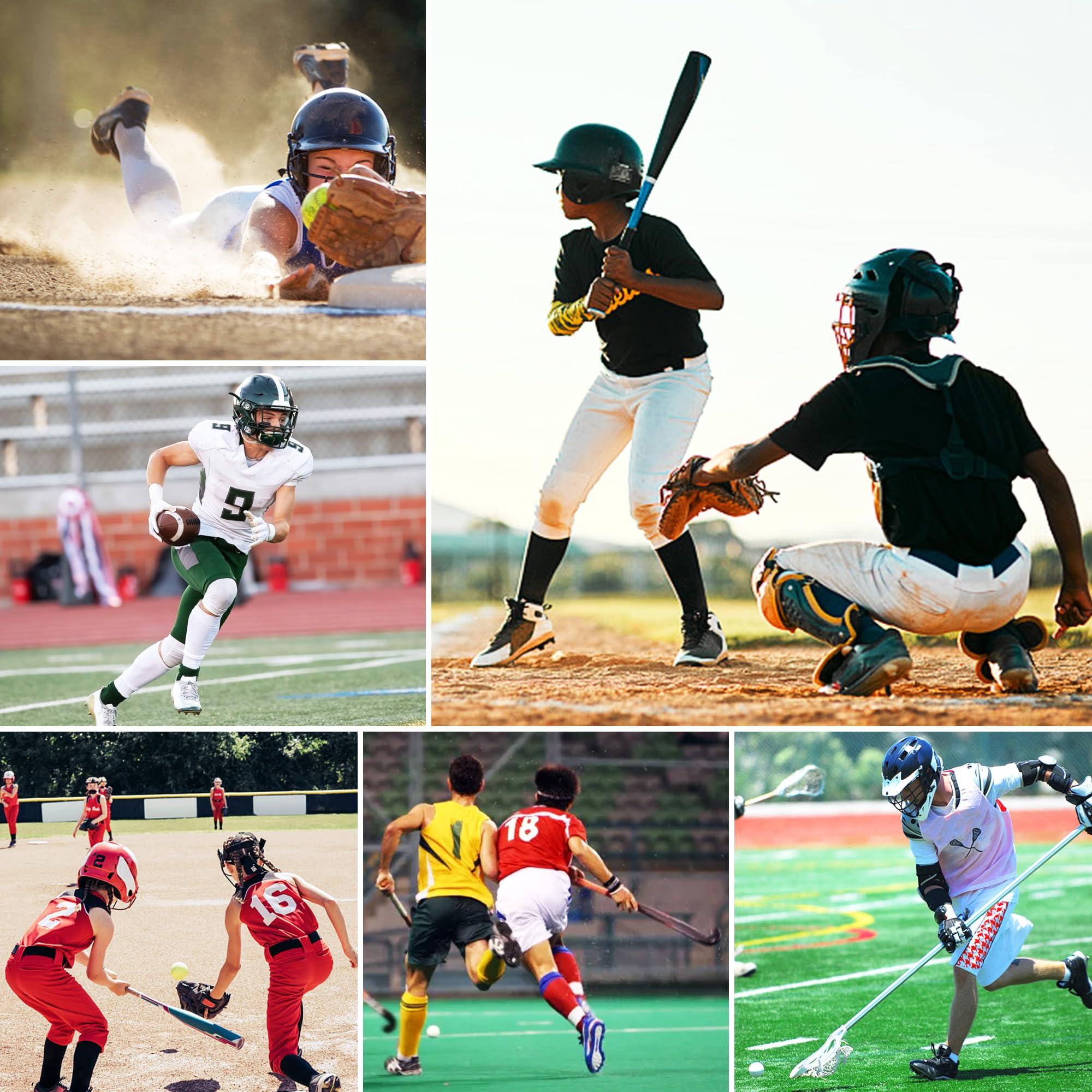 COOLOMG COOLOMG Youth Baseball Chest Protector Padded Shirt Heart Guard Sternum Protection for Football Lacrosse and Goalies Gray-White XL