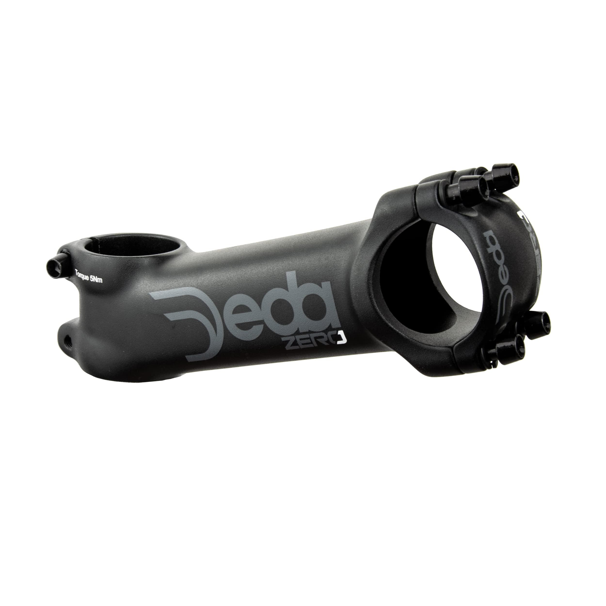 Deda Elementi Deda Elementi Unisex\'s Zero 17 Degree Riser Stem, Black, 110mm