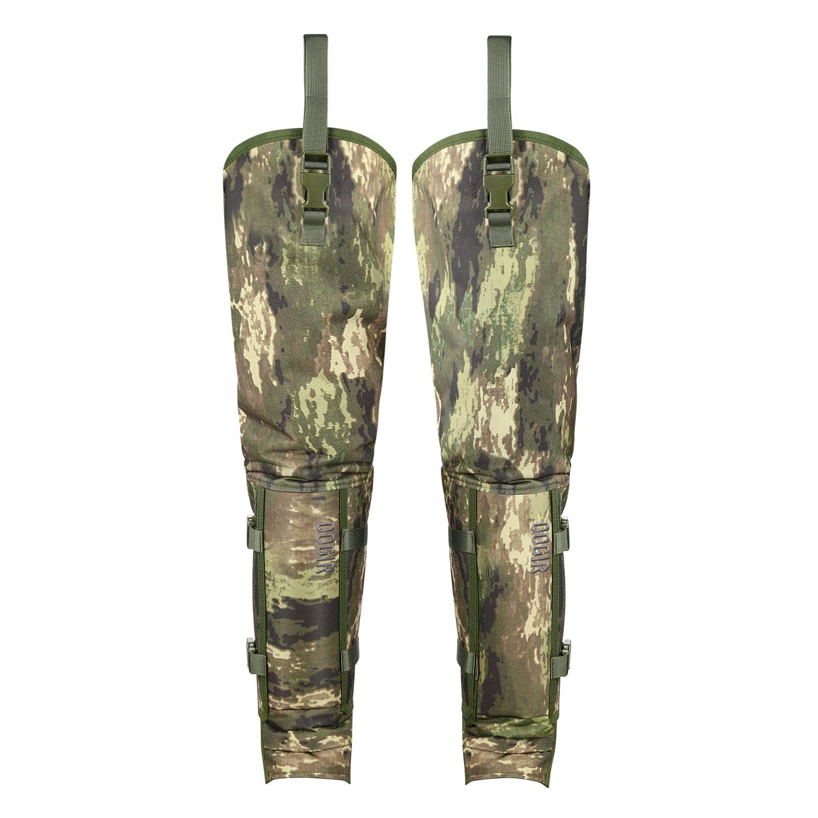 NatureBlend NatureBlend Snake Guard Snake Chaps, Superior Snake Bite Protection Gear, Waterproof Snake Gaiters for Hunting (Urban Camo)