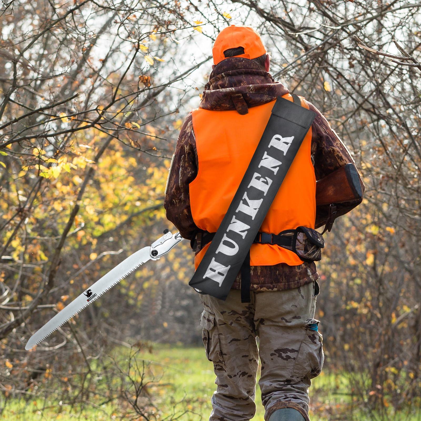 HUNKENR HUNKENR Hand Saw,Woodworking Tools Professional Folding Saw 500mm XXL Teeth