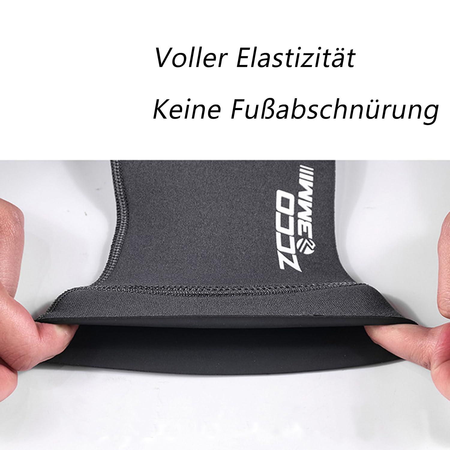 Skyone Neoprene Socks Diving Scuba Socks Wetsuit Fin Booties for Men Women, 3MM Surfing Sock Thermal Flexible Anti Slip for Swimming