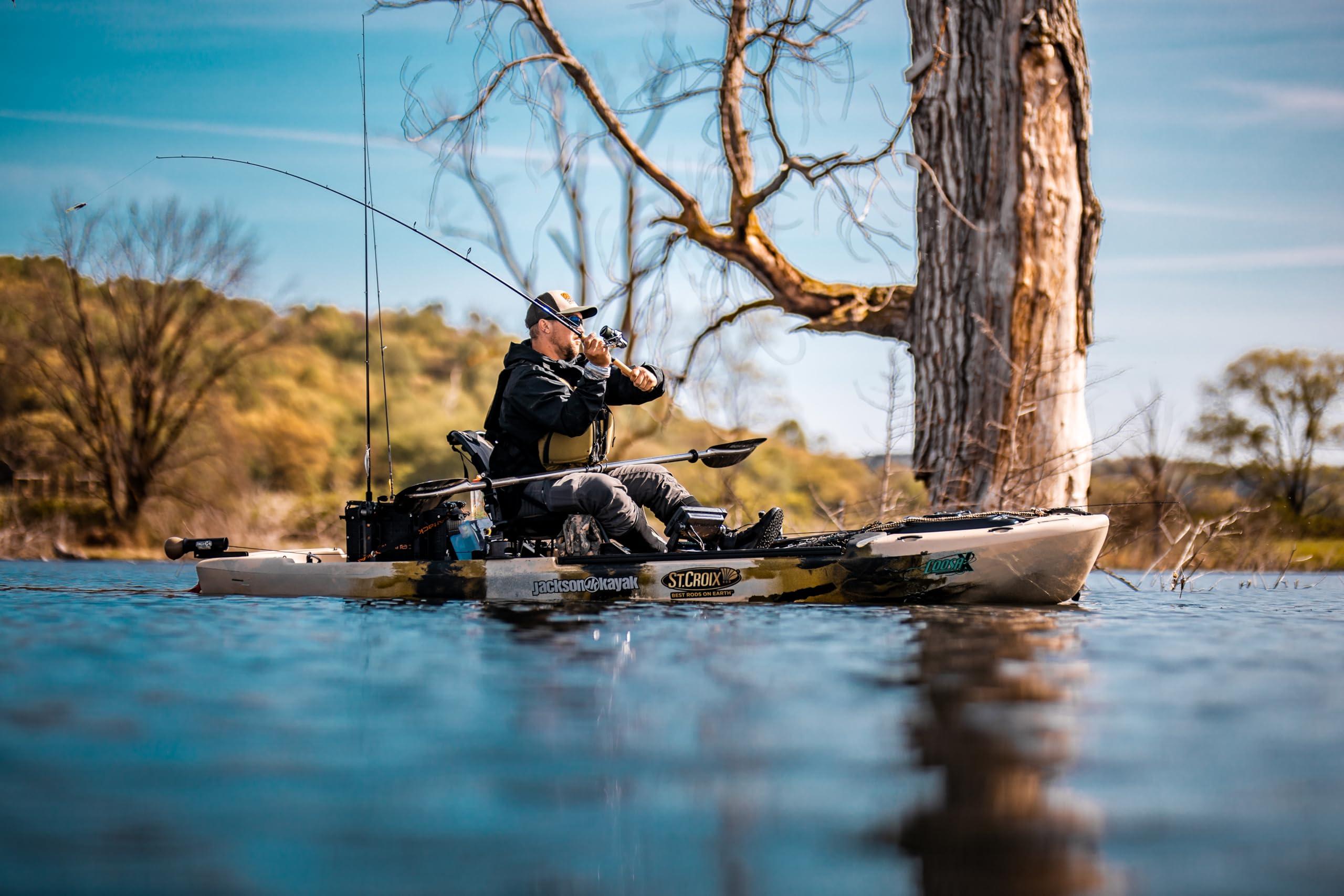 St. Croix Rods St. Croix Rods Avid Freshwater Spinning Rod, Premium Quality Spinning Rod, Made in The USA