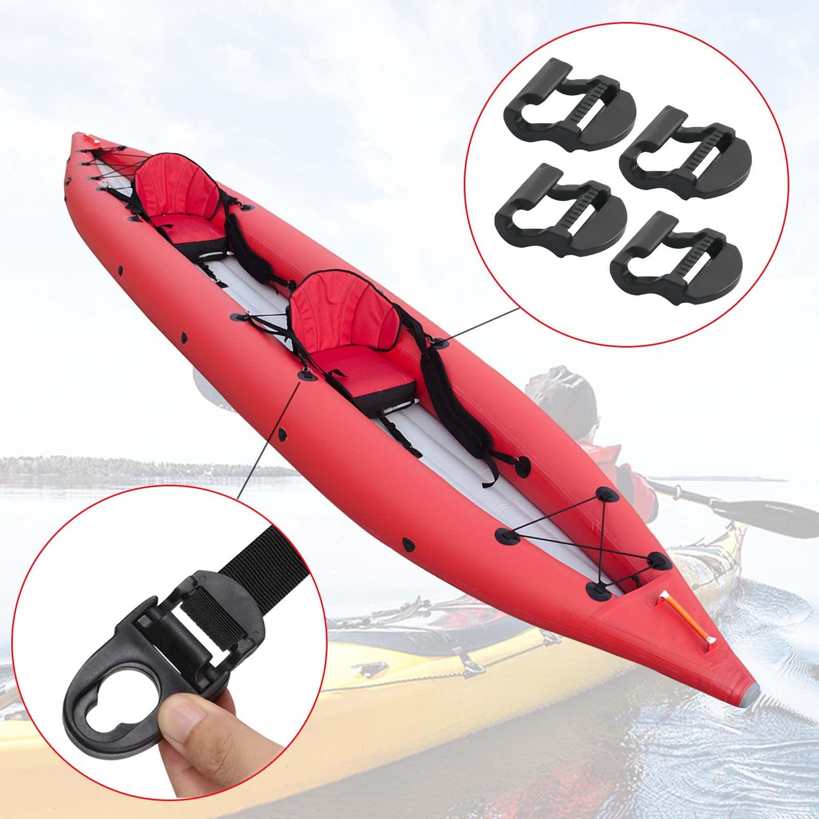 Wosijm Wosijm Replacement Kayak Lifetime Emotional Seat Hooks Pack of 4