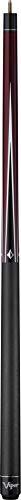 Viper by GLD Products Viper Diamond 58\" 2-Piece Billiard/Pool Cue, Maroon, 21 Ounce