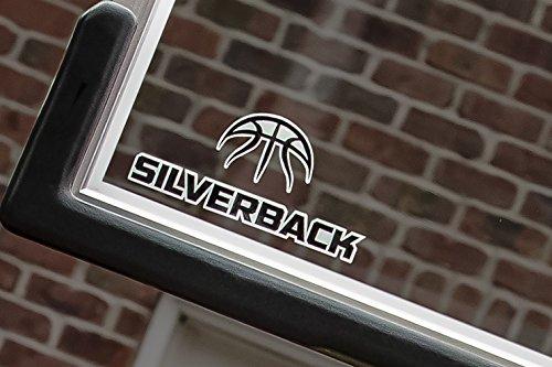 Silverback Silverback 60" In-Ground Basketball System with Adjustable-Height Tempered Glass Backboard and Pro-Style Breakaway Rim