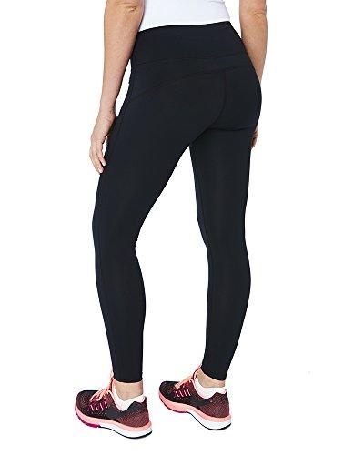 Tommie Copper Tommie Copper Women\'s Core Compression Legging, Black, Medium