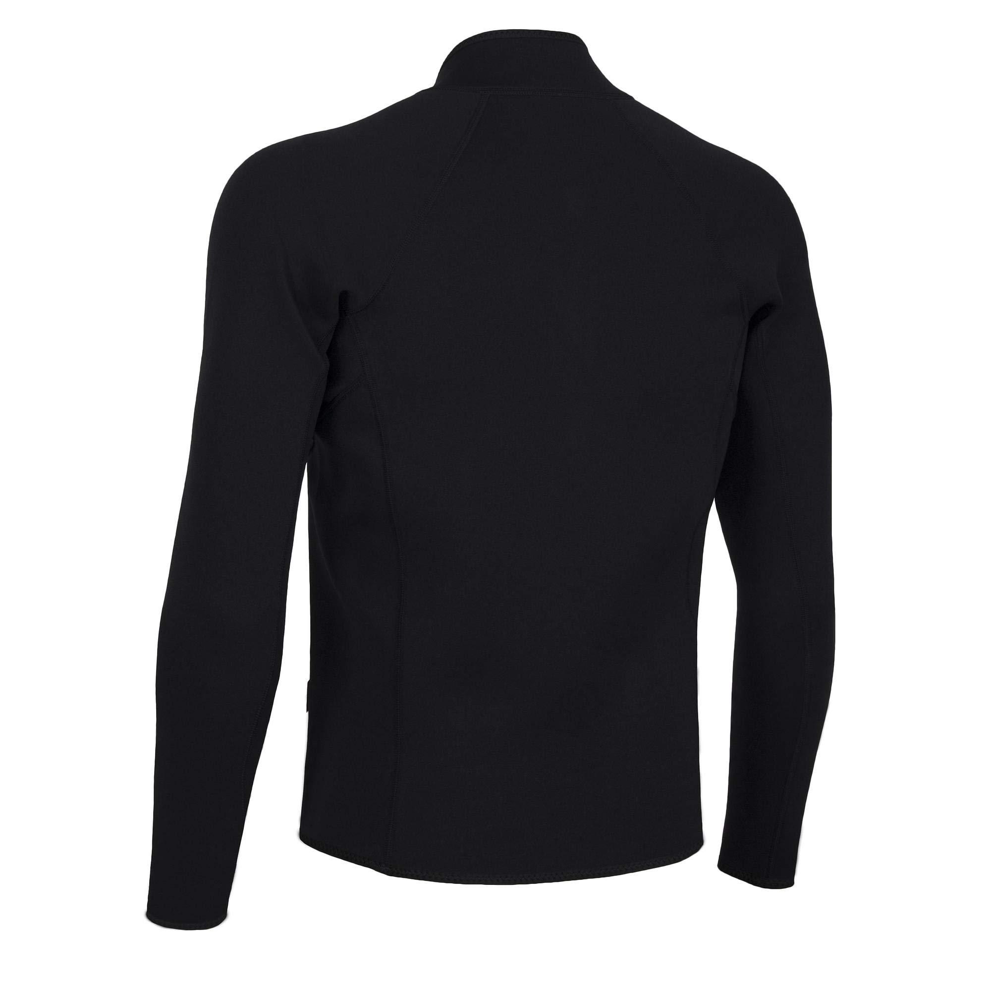 NRS NRS Bill\'s Wetsuit Jacket-Black-GM