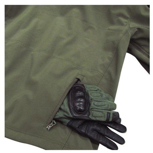 Condor Condor Summit Soft Shell Tactical Jacket, Color Black, Size 2XL