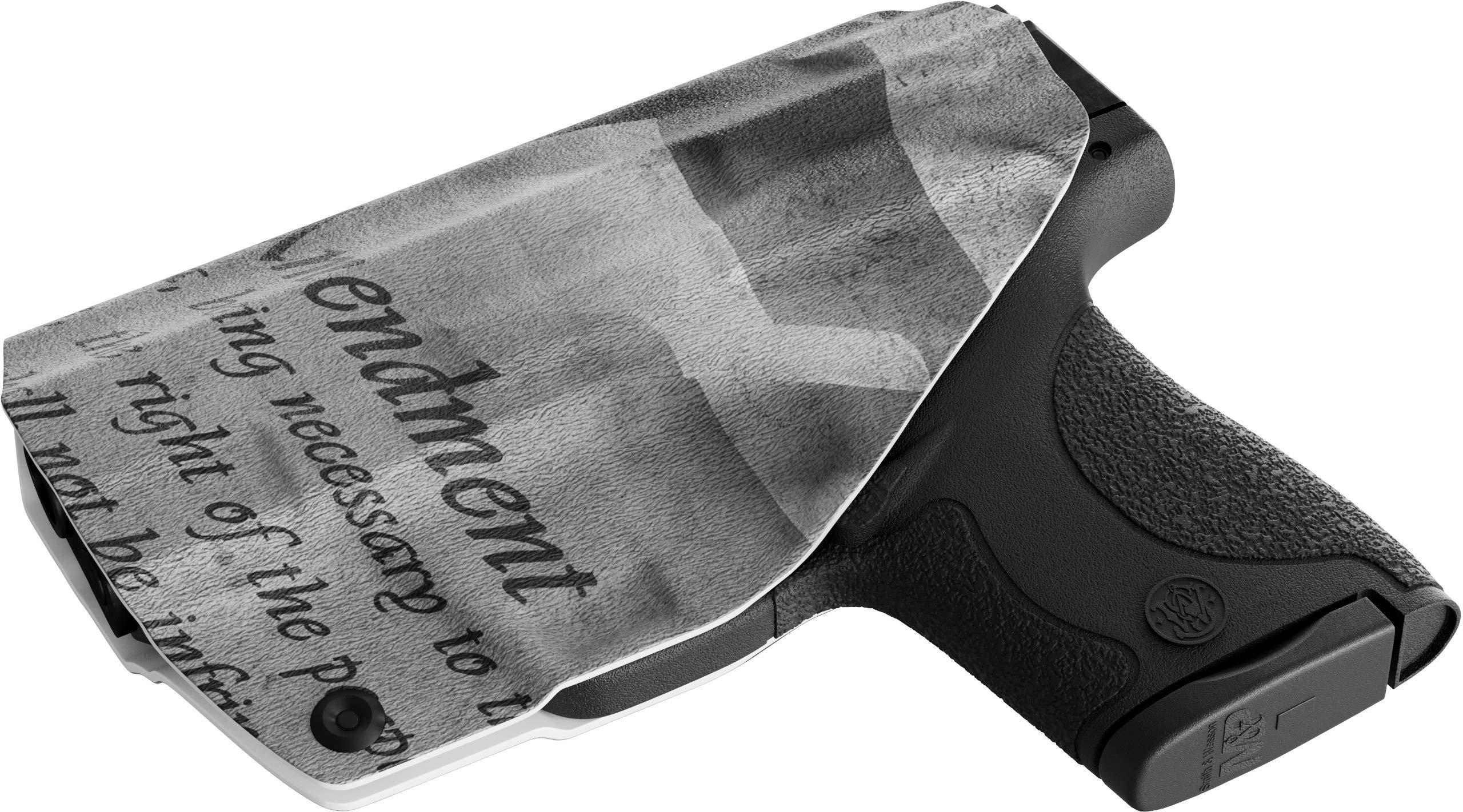 We The People Holsters We The People Holsters - 2nd Amendment - Right Hand - IWB Holster Compatible with Springfield Echelon