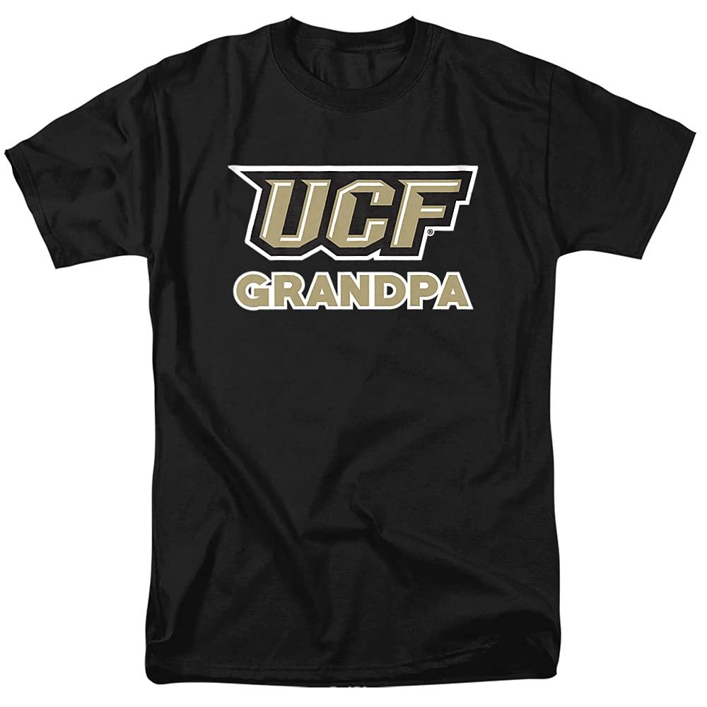 LOGOVISION University of Central Florida Official Grandpa Unisex Adult T Shirt, Black, 2X-Large