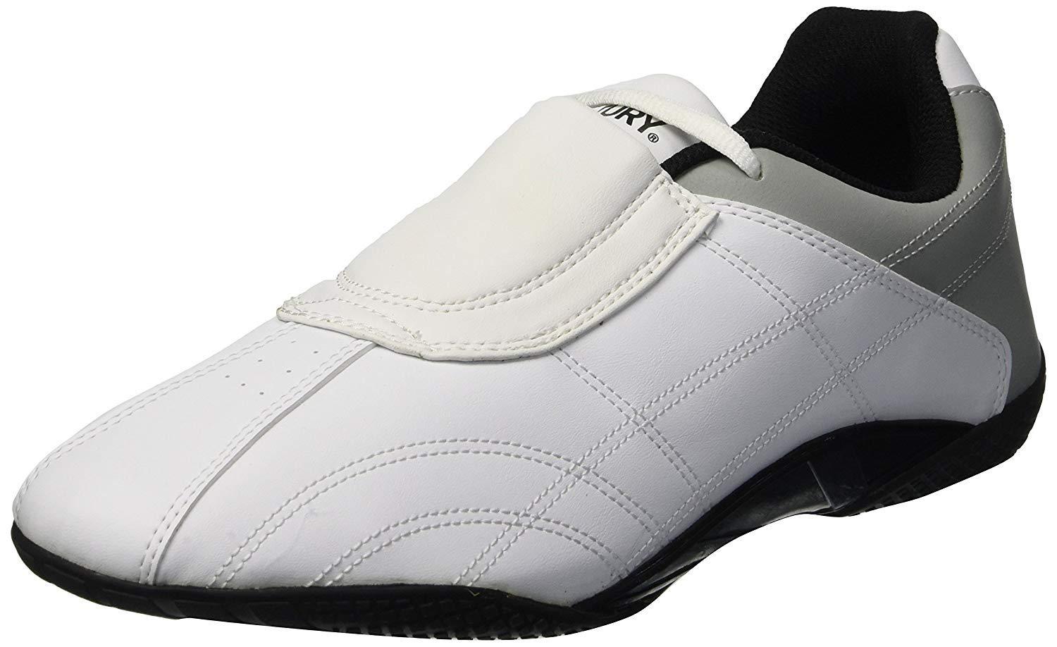Century Century Lightfoot Martial Arts Shoes, White, Size 2.5