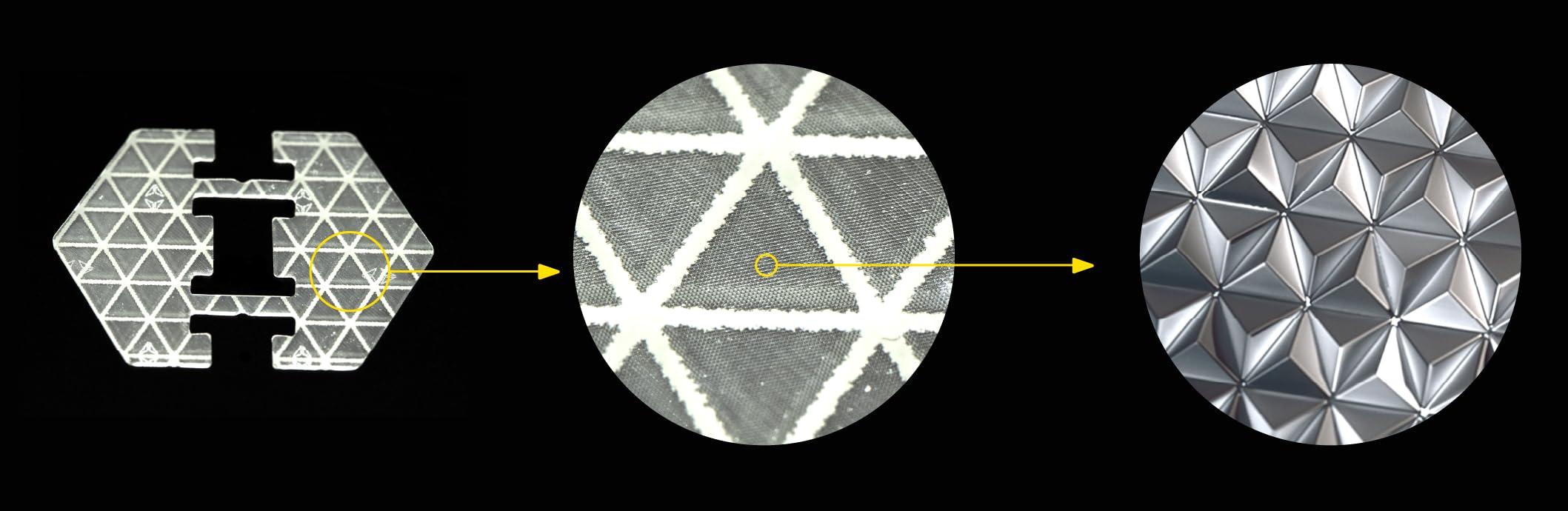 RydeSafe Bike Spoke Reflector Kit - Chevron - Fluorescent Yellow