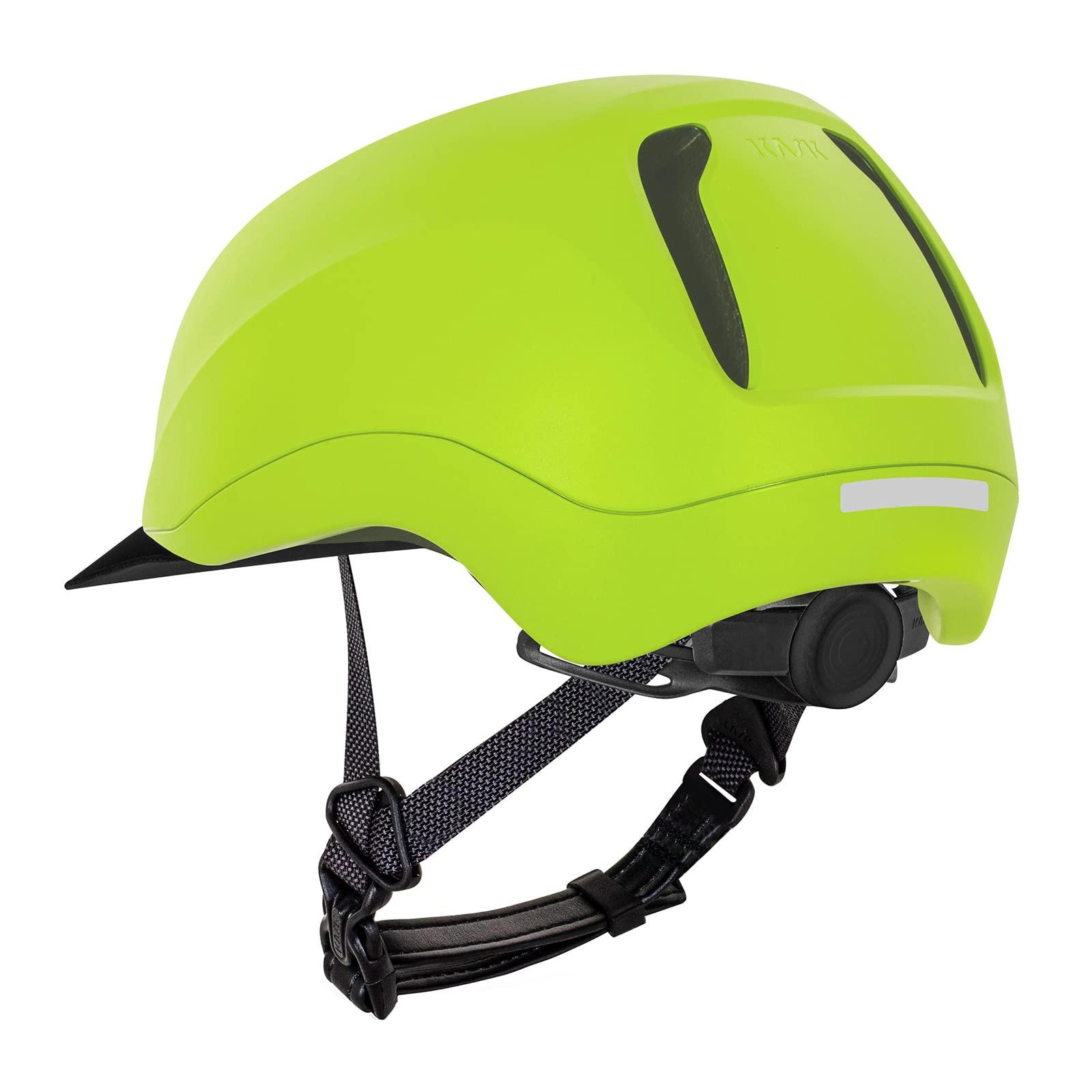 Kask KASK Moebius Bike Helmet I Urban & Commute Biking Safety Helmet - Lime - Large