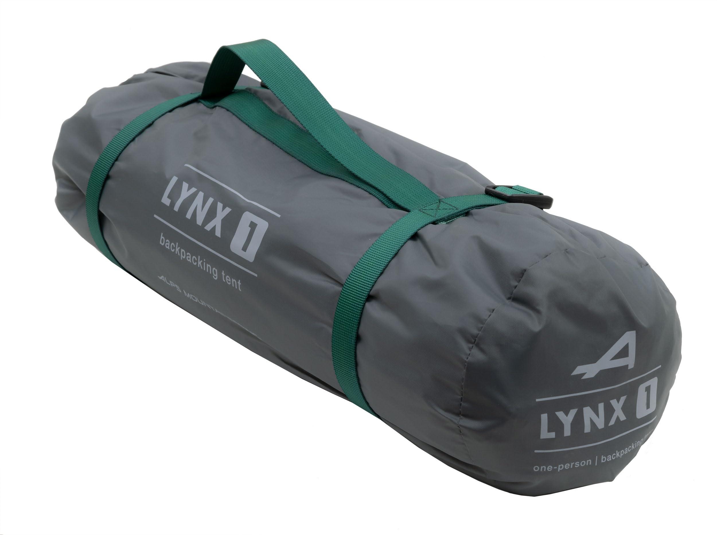 ALPS Mountaineering ALPS Mountaineering Lynx 1-Person Tent - Dark Teal/Gray