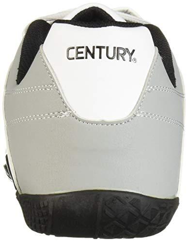 Century Century Lightfoot Martial Arts Shoes, White, Size 2.5