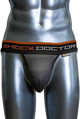 Shock Doctor Shock Doctor Jock Strap Protection Comfort and Support for Men Boys for Football Baseball Hockey 329 Ultra Pro Supporter