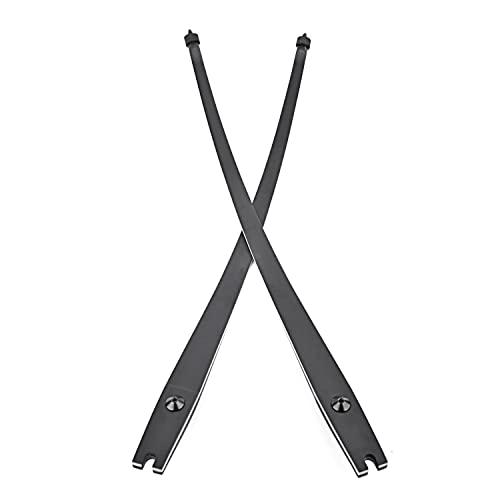 ZSHJGJR ZSHJGJR Foam Core ILF Longbow Limbs 64inch ILF Limbs 20-50lbs Compatible for 19\" Bow Riser for Archery ILF Takedown Longbow Limbs Replacement Right Hand (25lbs)