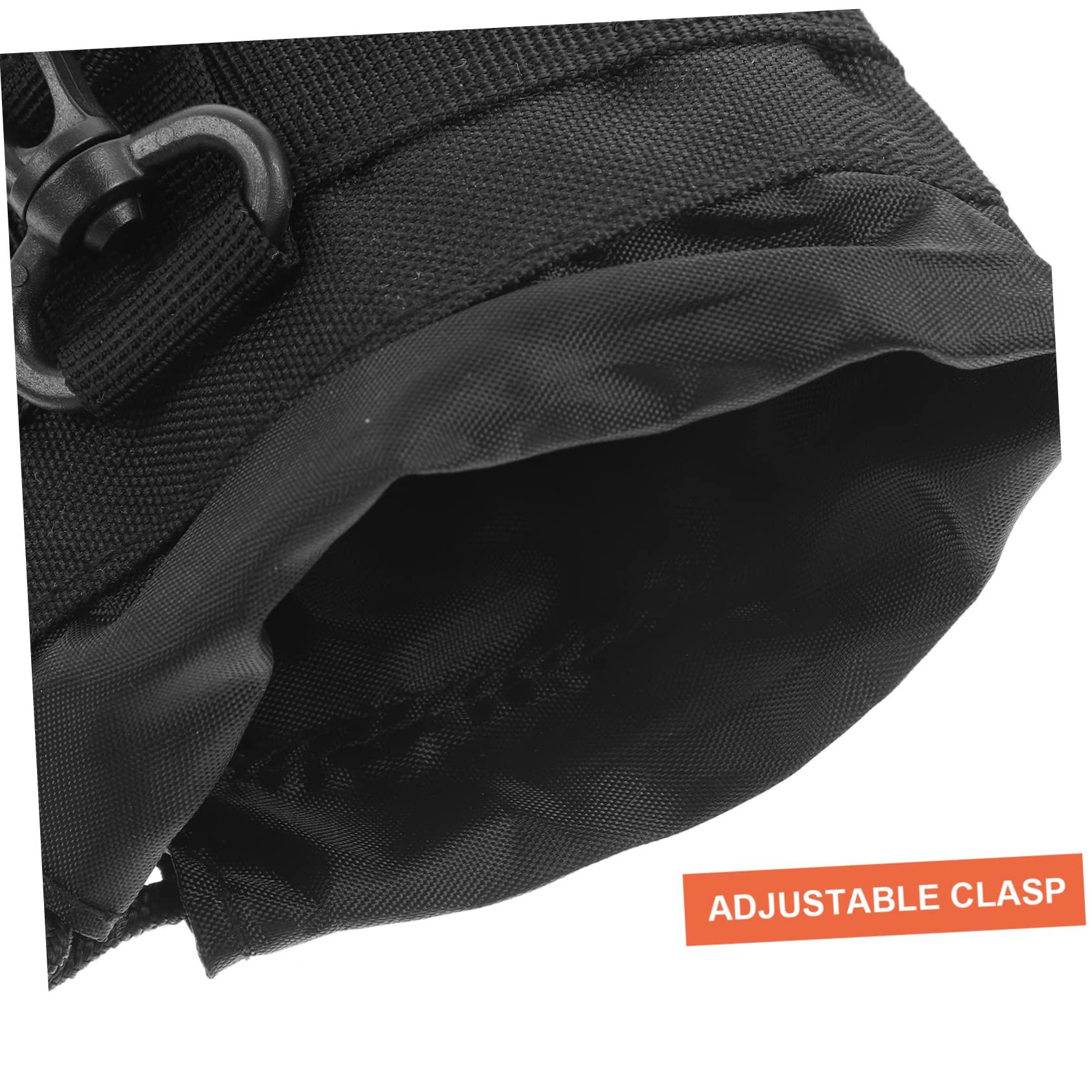 BESPORTBLE BESPORTBLE 2pcs Portable Water Bottle Bag Collapsible Water Bottles Water Jugs Bottle Rack Hot Water Sleeve Holder Bottle Sleeve Water Bottle Cover Cup Cover Juice Bottle Cover Oxford Cloth