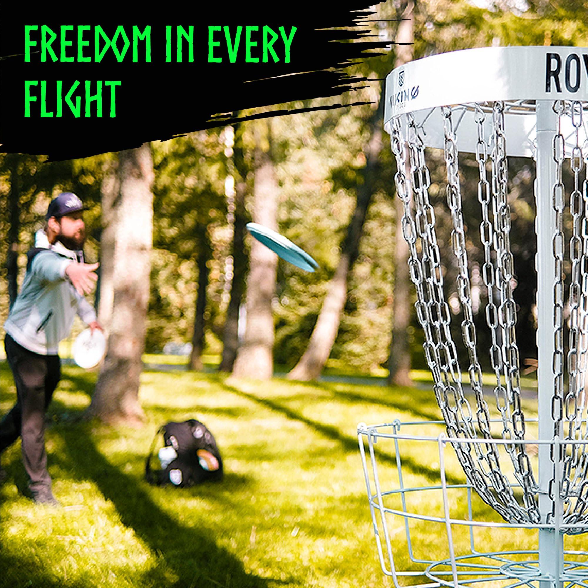 Viking Discs Viking Discs Competition Disc Golf Set - 8 Disc Golf Discs for Any Distance, PDGA Approved - Putter, Mid-Range, Fairway Driver, Distance Driver Set for Beginners and Professionals