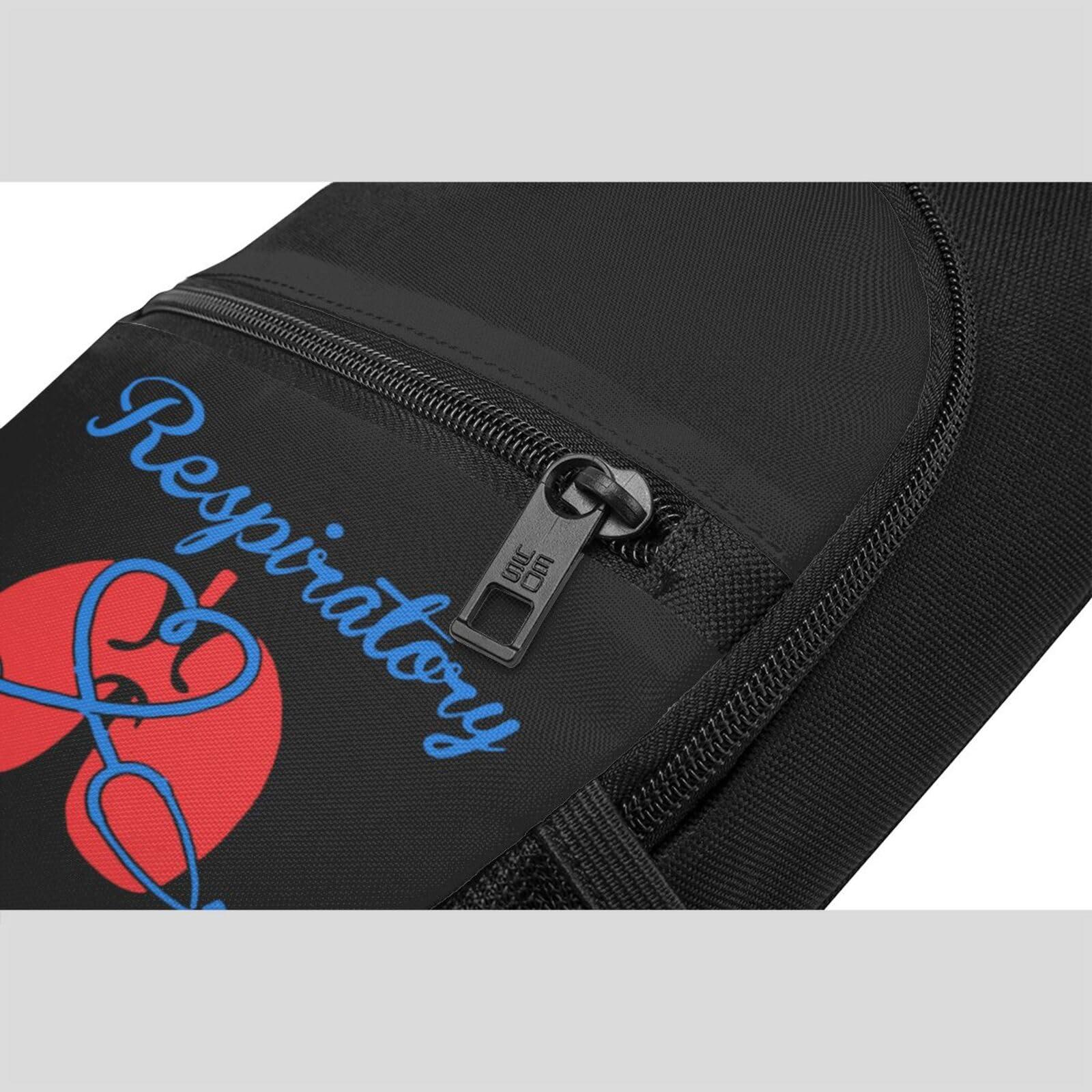 Ioedthbj Respiratory Therapist Stethoscope Adjustable Fanny Pack Waist Bag For Travel Sports