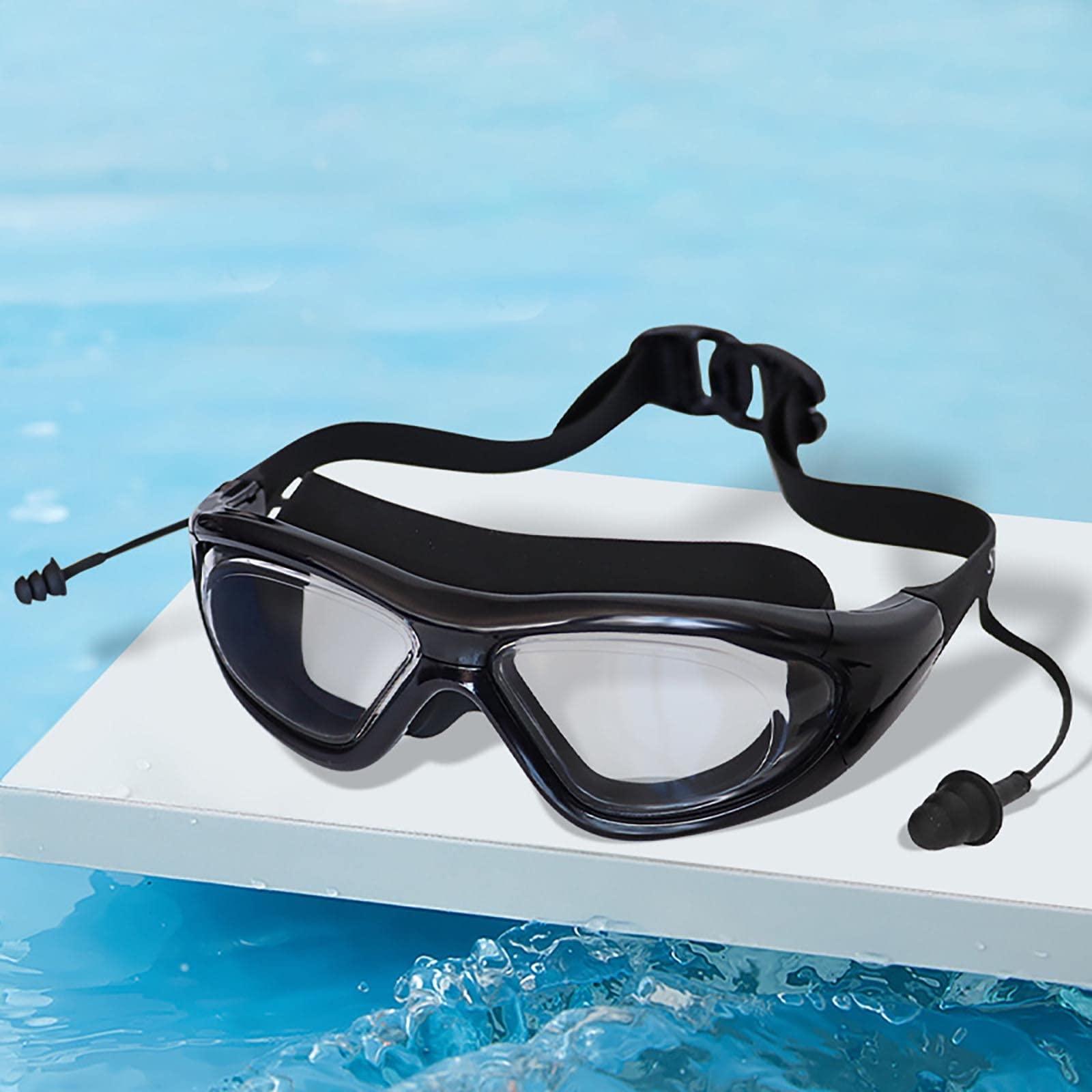 KELINFONG KELINFONG Swimming Goggles for Kids No Leaking Anti Uv Wide View Anti Fog Spray for Swim Goggles for Men Swimming Accessories