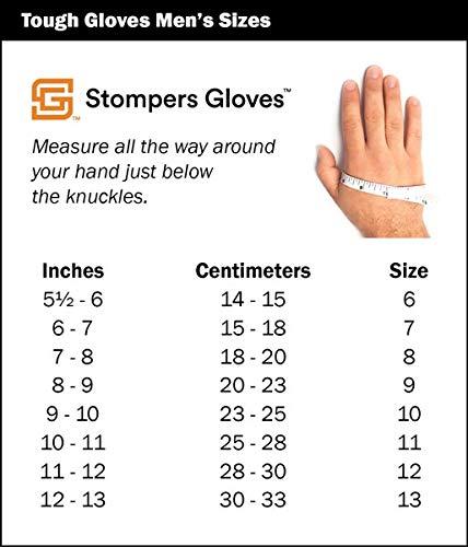 Tough Gloves Tough Gloves Elite Leather Patrol Gloves (Lined) For Police, Driving, and Tactical Shooting (Thin Cabretta)