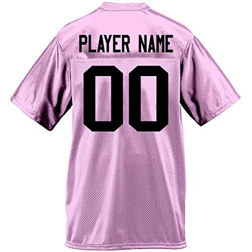 Hardkor Sports Gameday Mens Fan Wear Custom Football Jersey Adult Large in Pink