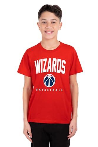 Ultra Game Ultra Game Boys' Arched Plexi Short Sleeve T-Shirt, Team Color