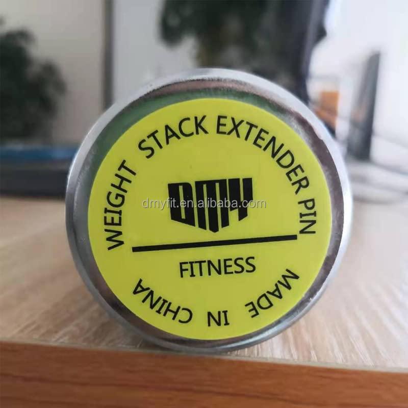 DMY DMY Gym Weight Stack Gym pin 100X10mm pin 50 for Weight Plate,The Original Way to Add Weight to Gym Equipment
