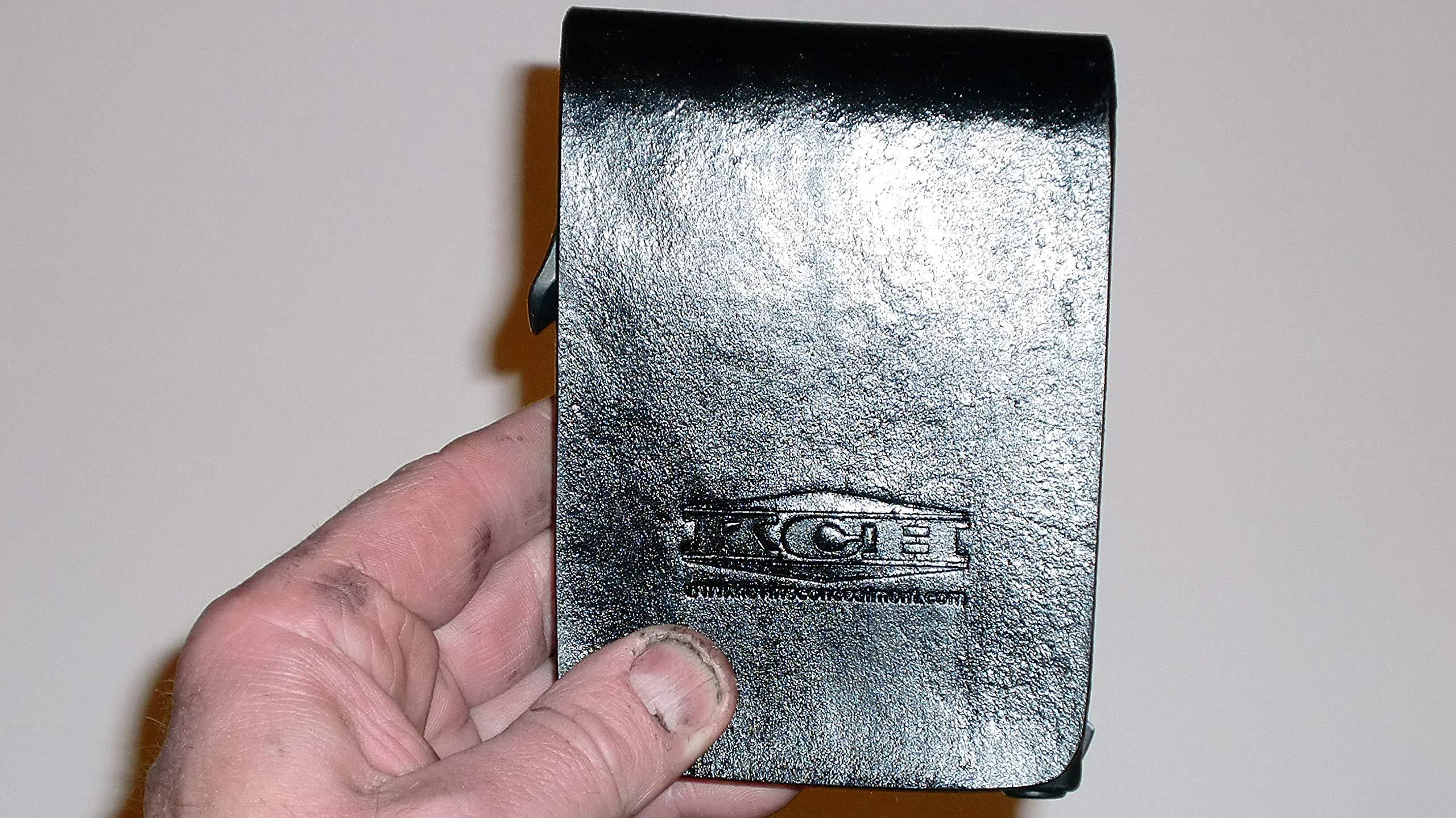 Kevin's Concealment Holsters Wallet Holster for Full Concealment - Diamondback .380 (Black, Right Hand, CT Laserguard)