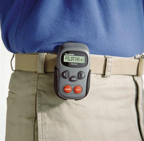 Raymarine Raymarine E15024 S100 Wireless Autopilot Remote, gray