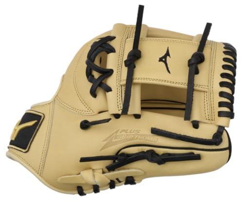 Mizuno Mizuno GMVP1177P4 MVP Prime BB | Infielder Baseball Glove | 11.75" | Center Pocket Design | Deep 3 Web