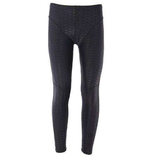 Fast Consuming Fast Consuming Men's Professional Swimwear Sharkskin Swim Trunks Diving Suit (Color 1, M: Waist:23.62"-28.87")