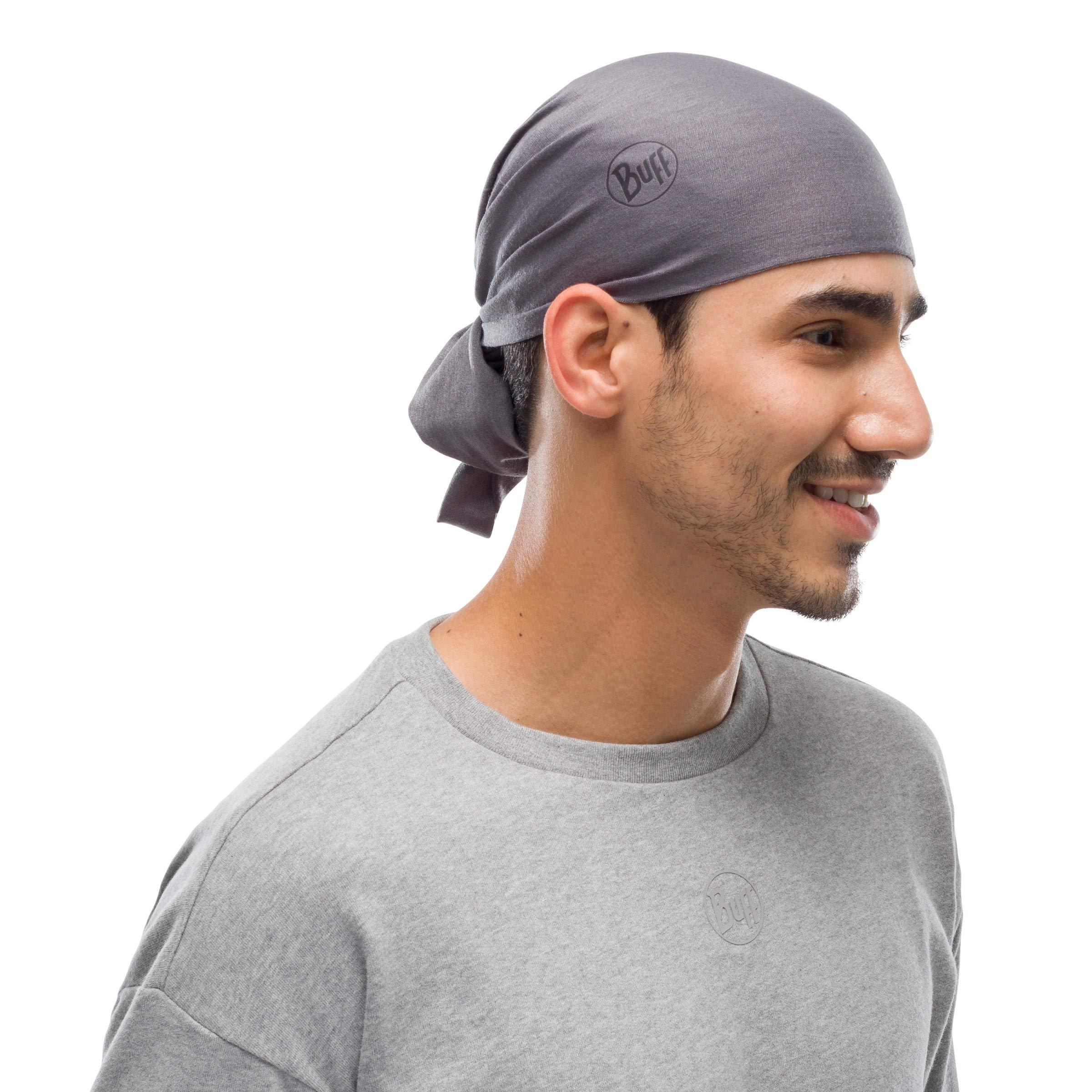 BUFF BUFF Original EcoStretch Neck Gaiter, UPF 50 Sun Protection, Breathable, Versatile, Quick Dry Face Mask, Castlerock Grey, Adult Size