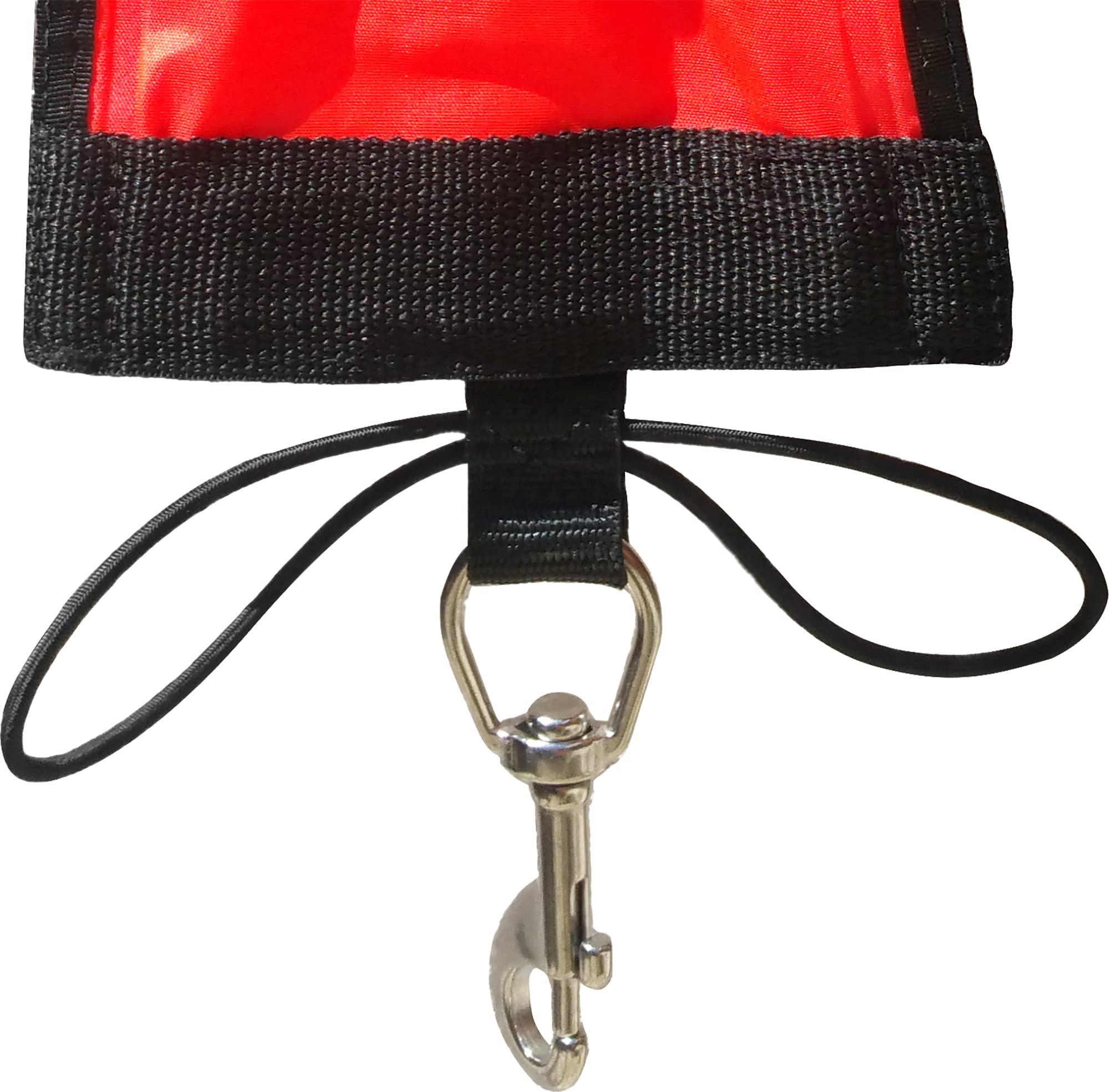 Cressi Cressi Pro HD Surface Marker Buoy for Marking Location of Divers - Resistant and Highly Visible Quality Since 1946