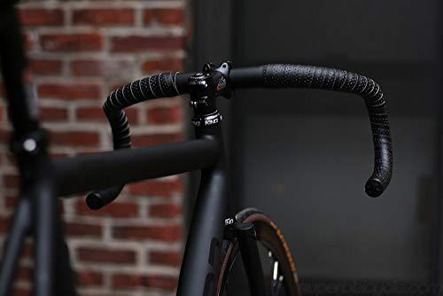 Cinelli Pista Bicycle Handlebar - 31.8/40cm Black Cinelli