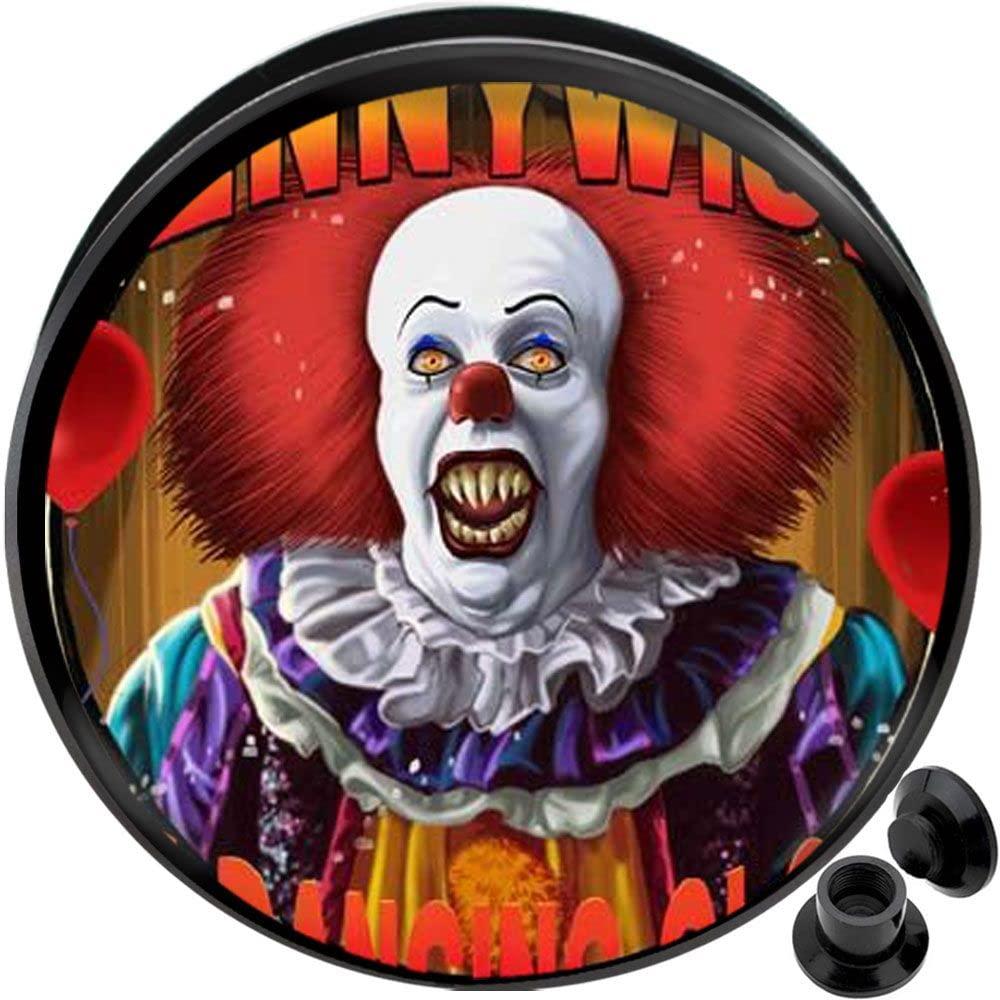 MoDTanOiz - Acrylic logo box flesh tunnels 11/16 gauges 18mm Ear gauges 00 Tunnels gauges 00g 0g Plugs Ears Women Men Silicone 11/16 inch Gauge 18mm