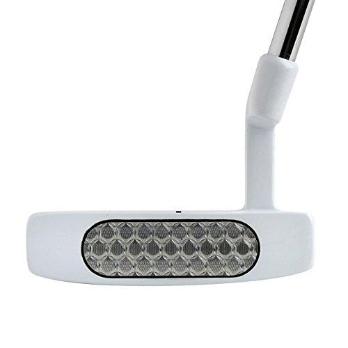Bionik Bionik 105 Nano White Golf Putter Right Handed Semi Mallet Style with Alignment Line Up Hand Tool 33 Inches Teenage Boy's Perfect for Lining up Your Putts