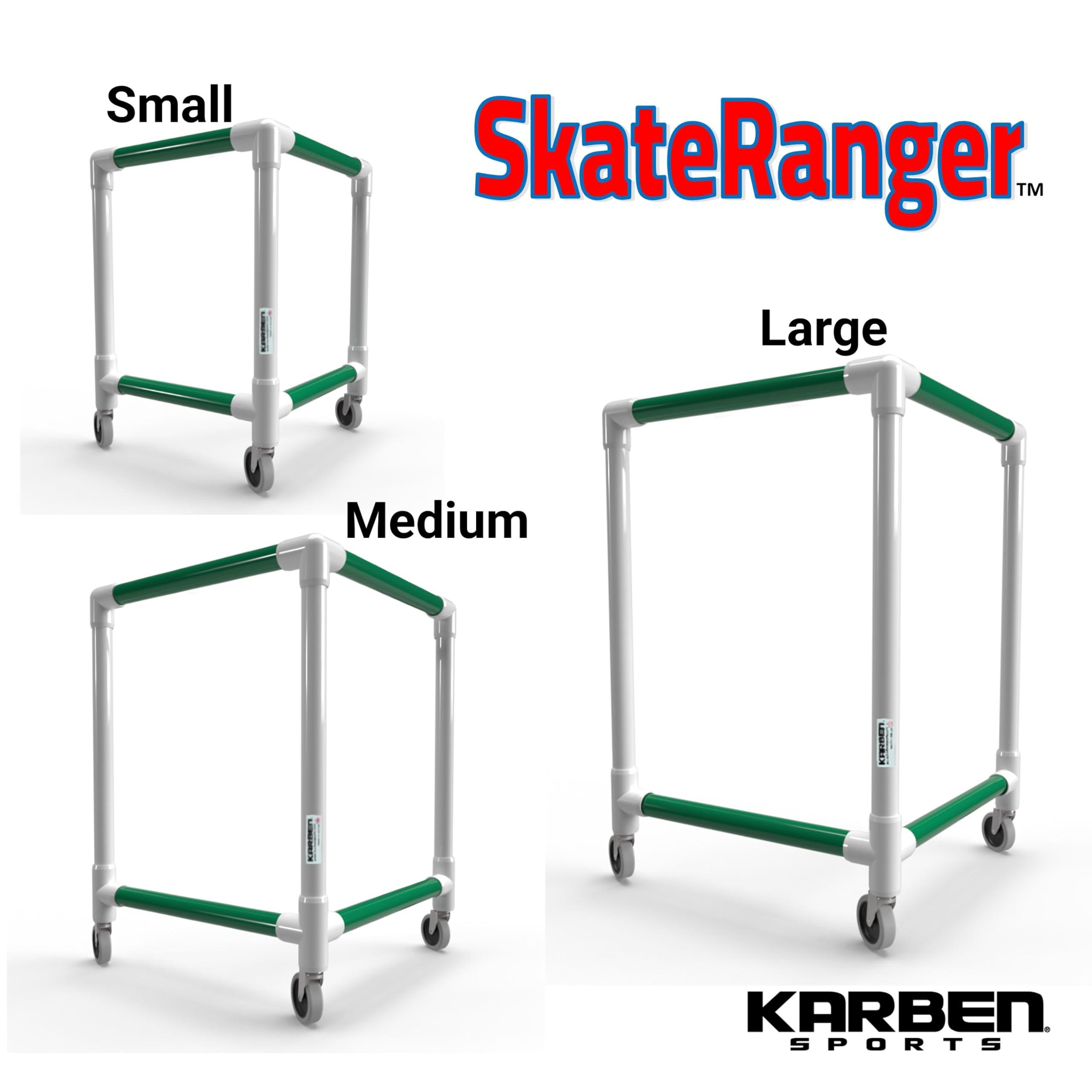 Karben Karben Sports SkateRanger, Skater-Aid Roller Skate Trainer for Children, Small - Green