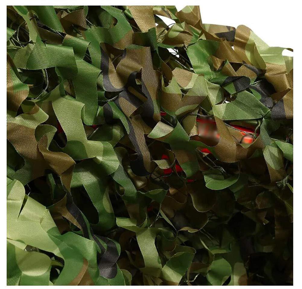 bandezid bandezid Camo Netting Bulk Roll Forest Camo Camouflage Net Military Nets Lightweight Durable Lightweight Camouflage Net for Hunting Blind Sunshade Decoration Shooting-Camouflage net 3x4m(10x13ft)