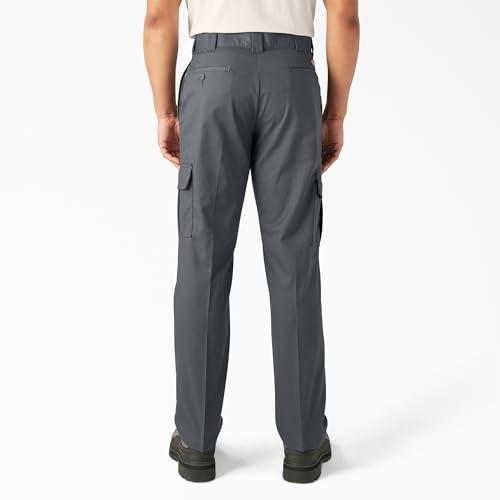 Dickies Dickies Men's Flex Regular Fit Cargo Pants, Charcoal