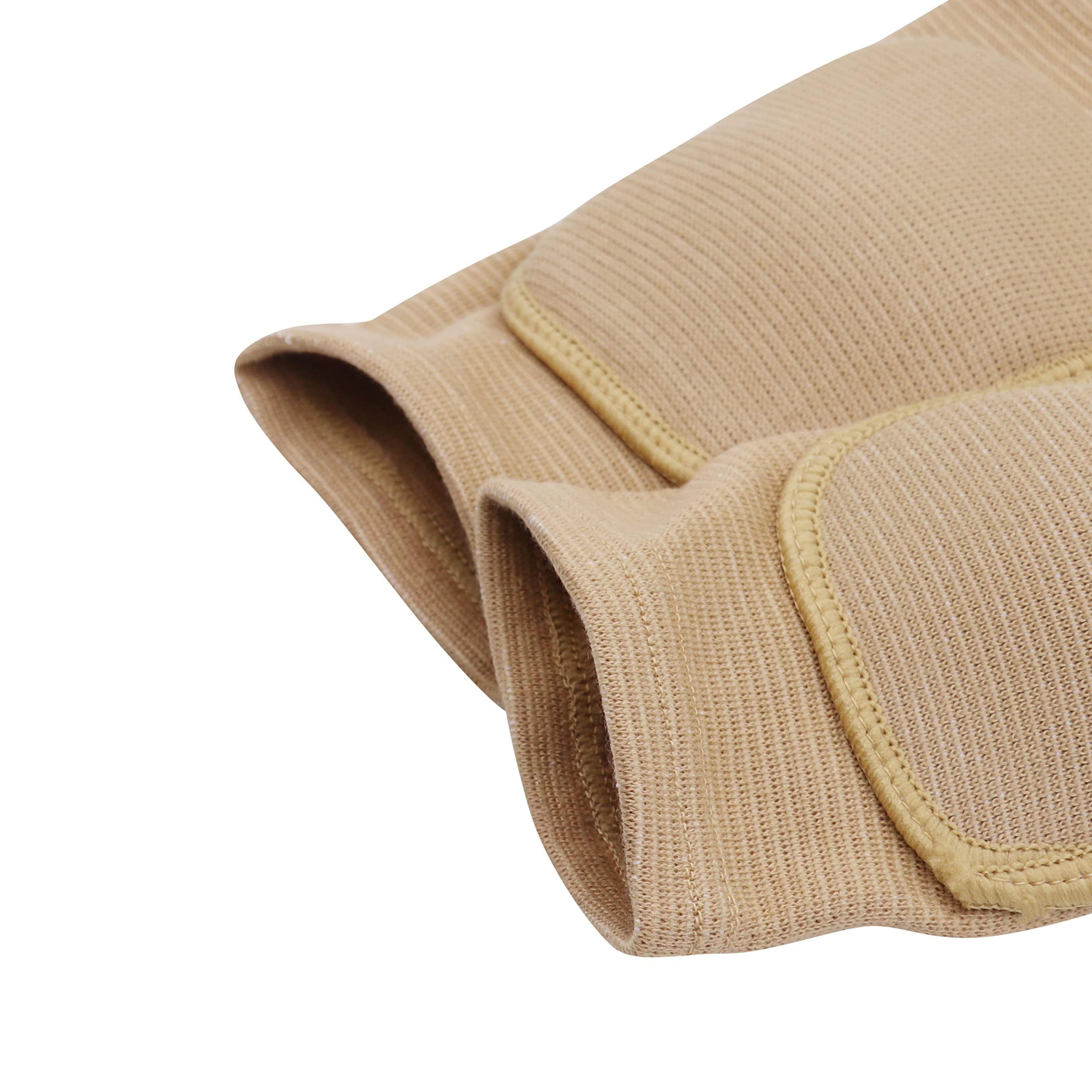 JUMISEE JUMISEE Kids Knee Pad, Anti-Slip Padded Sponge Knee Brace Breathable Flexible Elastic Knee Support for Football Volleyball Dance Skating Basketball Sports