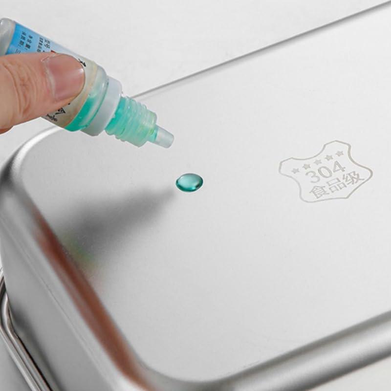 UPFIST UPFIST 1PC Outdoor Portable Lunch Box 1200ML 304 Stainless Steel Lunch Box (Size : 1 1200ML)