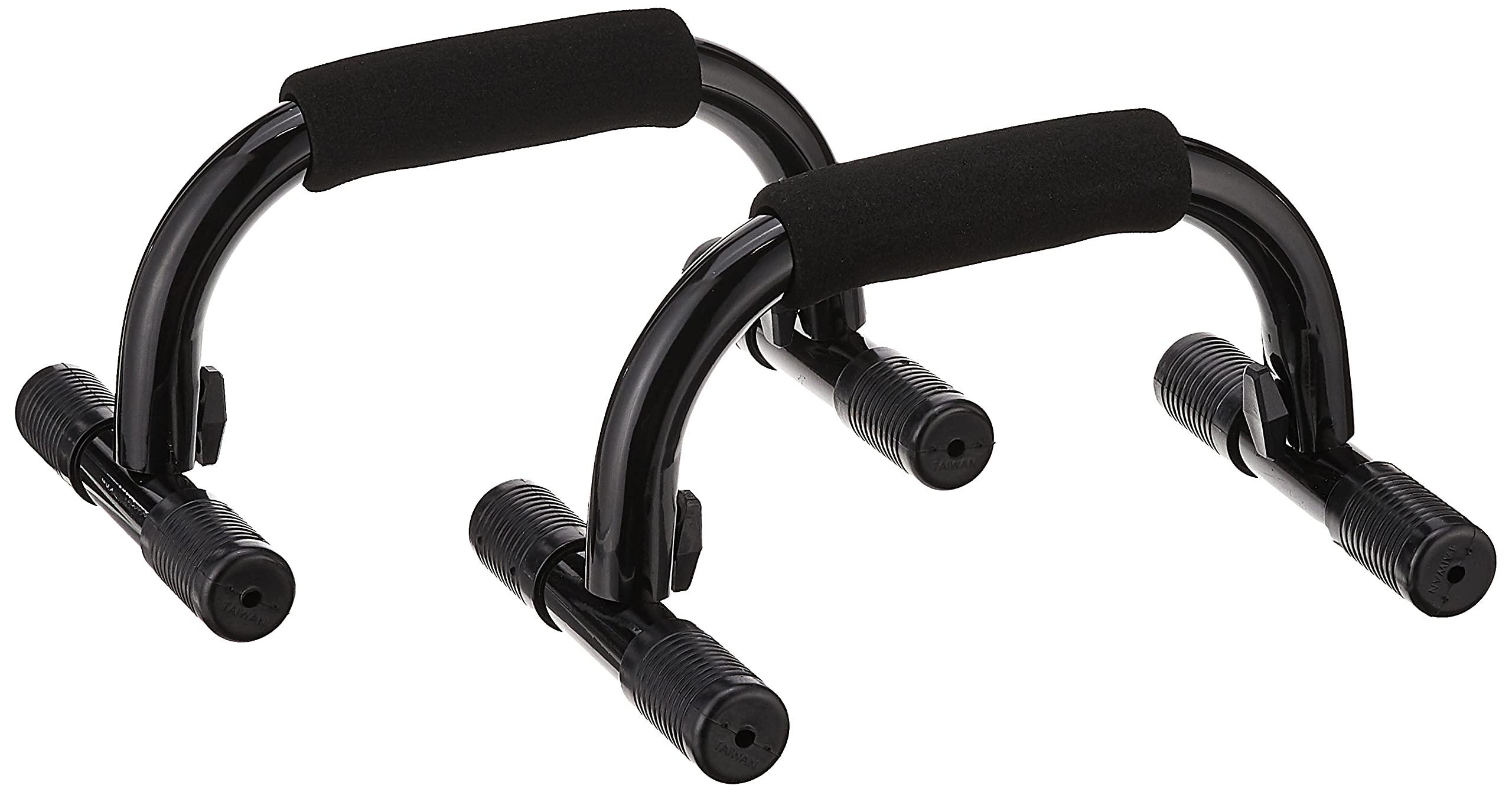 CAP Barbell CAP Barbell Push Up Bars (Pair), Black