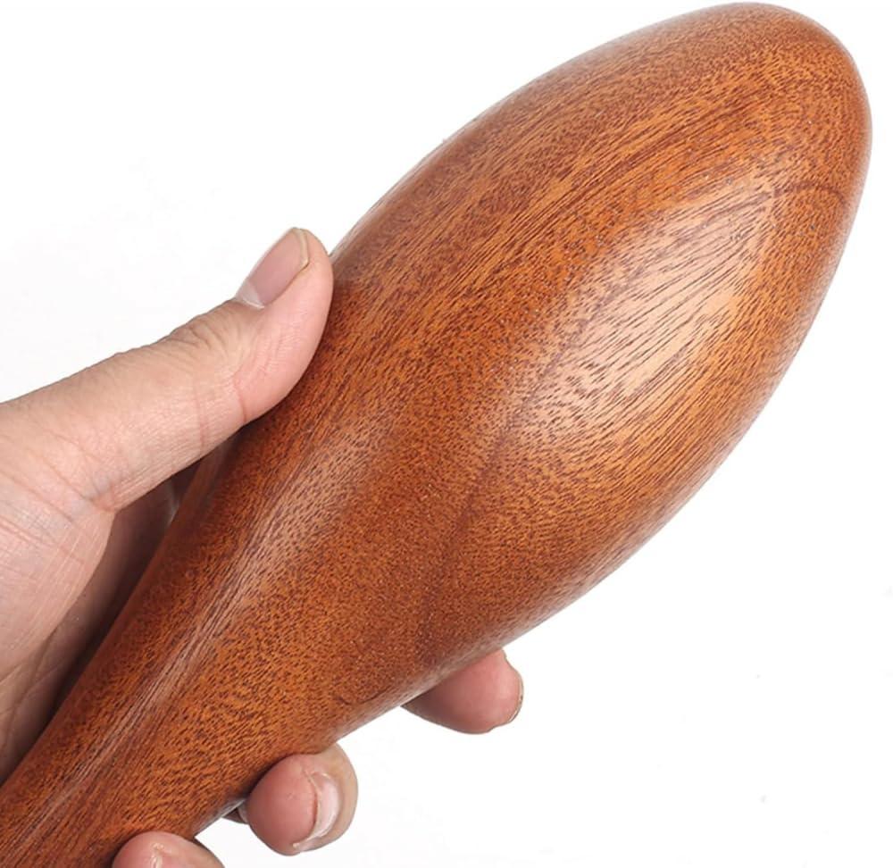 CBLdF Indian Clubs Fitness Barbell Wooden Exercise Club Improves Grip Wooden Indian Clubs Pair for Strength Training Weight Lifting Fitness/Training/Exercise Warm Up Clubbell-S