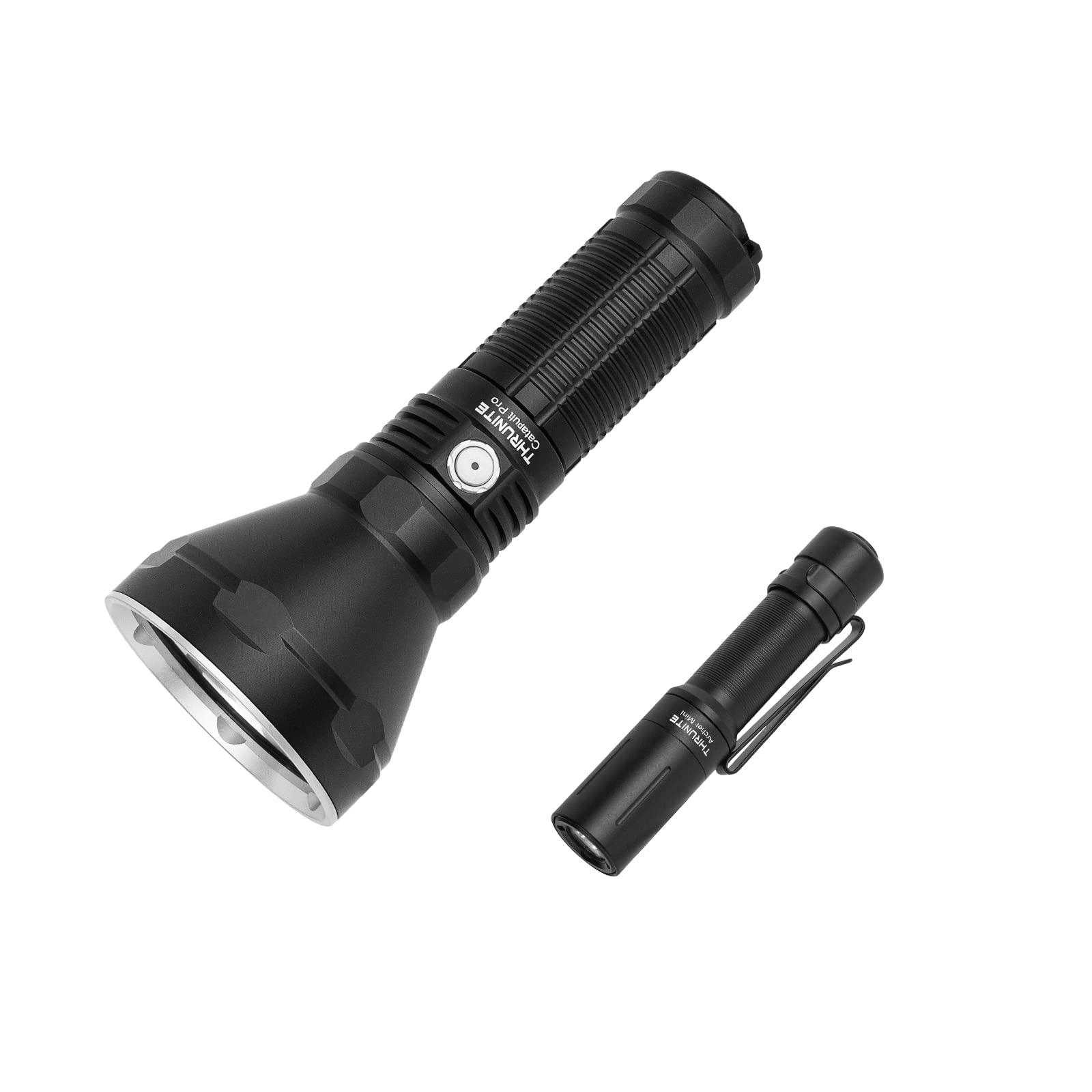ThruNite ThruNite 2PCS Catapult Pro Cool White Archer Mini EDC Flashlight Cool White EDC Flashlight Bundle