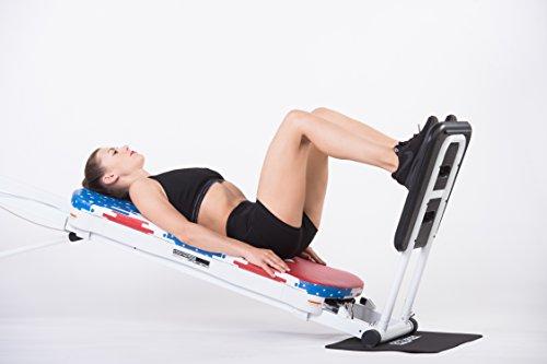 GR8FLEX GR8FLEX High Performance Gym - Patriotic XL Model with Total Over 100 Workout Exercises