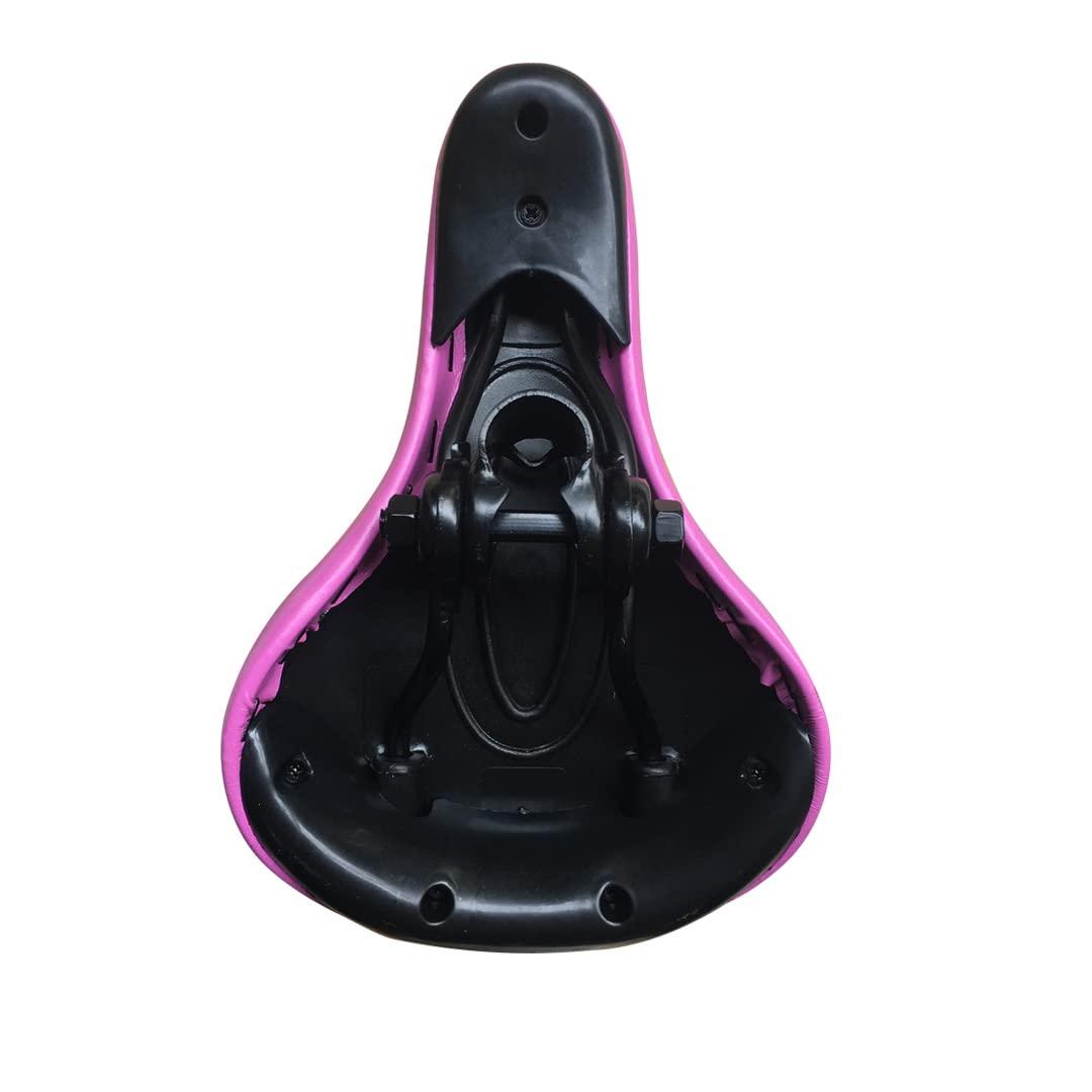 N3od3er N3od3er Kids Bike Saddle Bike Seat for 14 16 18 20 24 Inch Kids Bike Child Seat Bike Seat Kids for Boys Girls Bicycles Kids Seat (Pink)
