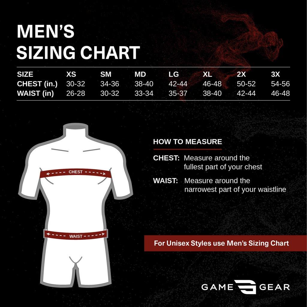 Game Gear Mens Athletic Gym Shorts for Running, Cycling, Yoga, and Sports TR-403 White